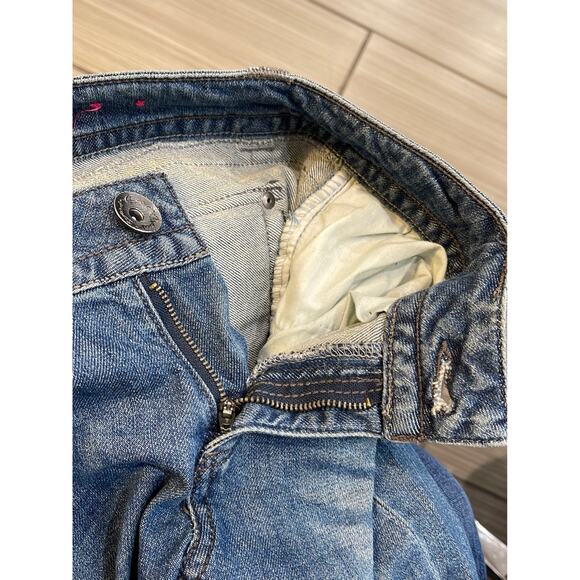 y2k grunge streetwear rodeo western cowgirl country Candies bootcut  jeans sz 7 - Picture 10 of 12